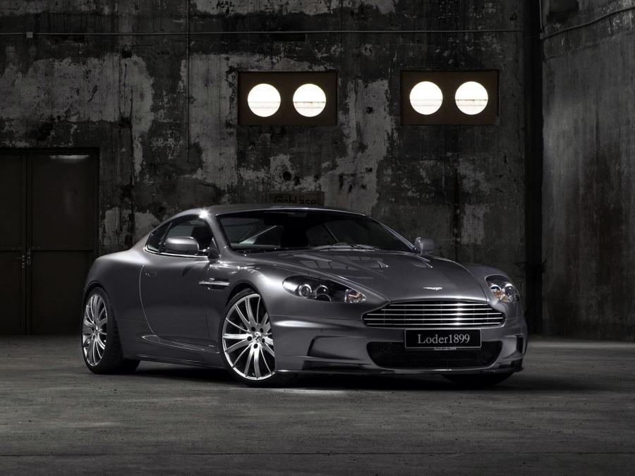  Aston Martin DBS by Loder1899 2009 года  (фото 1 из 9)